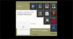 Desktop Screenshot of donrubin.com